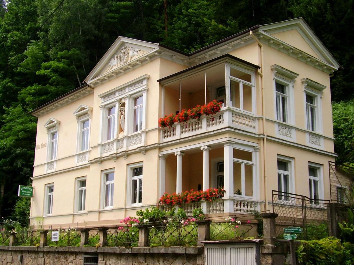 Pension Villa Anna Bad Schandau Exterior photo